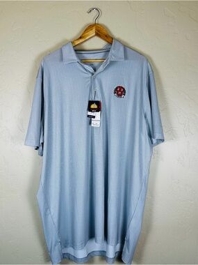 Johnnie-O Harvard University College Men’s Performance Polo Shirt Size XXL